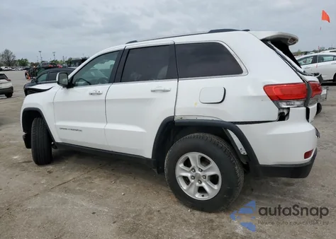 2016 Jeep Grand Cherokee Laredo z USA, uszkodzony, nr VIN 1C4RJFAG6GC444608